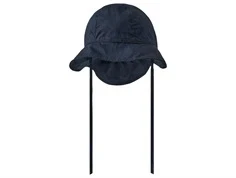 Mørkeblå bomuldssolhat med UV beskyttelse fra Name It dark sapphire UPF 50 13226582